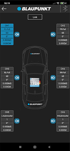 Blaupunkt XLf 8120 AD Screen 2