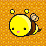 Honey Bees Live Wallpaper icon