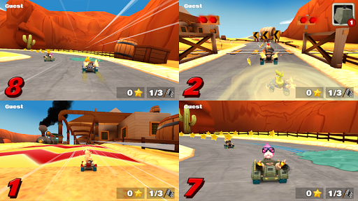Go Kart Go on AirConsole Mod ALL APK + IOS