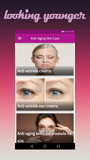 anti aging skin care Screen 2