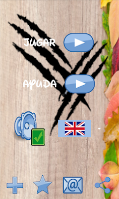 Typical foods, one is scooped - Screenshot 1