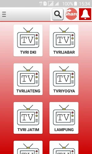 TV Indonesia - Semua Saluran TV Online Indonesia screenshot 3