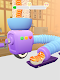 screenshot of Sushi Roll 3D - Cooking ASMR
