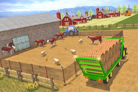 Modern Farming Simulation Game