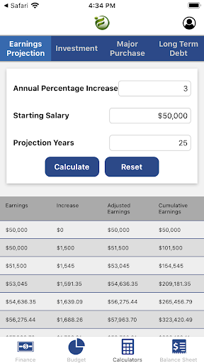 Family First Financial Screen 3