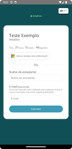 Intuitivo Screen 3