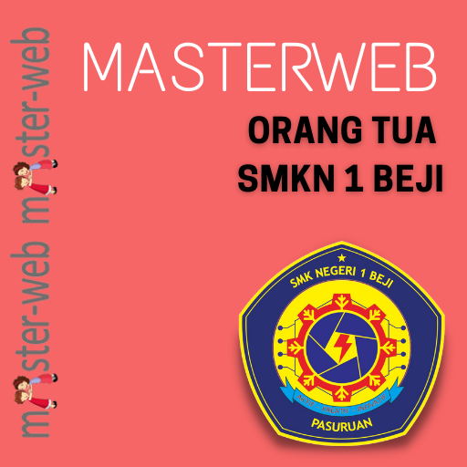 MASTER-web ORTU SMKN 1 Beji logo