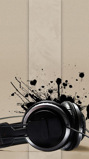 Android application Music Live Wallpaper screenshort