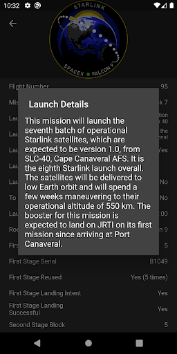 Launch Tracker - SpaceX