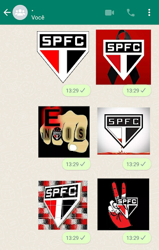 Figurinhas do São Paulo