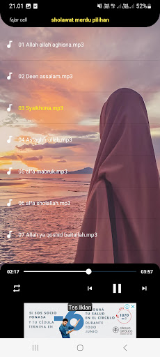 Sholawat merdu pilihan Screen 3