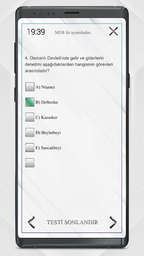 KPSS Tarih Platin Denemeleri + Screen 3