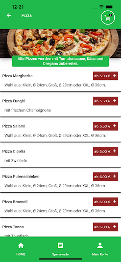 Westring Pizza und Burger Screen 3