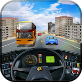 Tourist Bus Highway Driver Sim icon