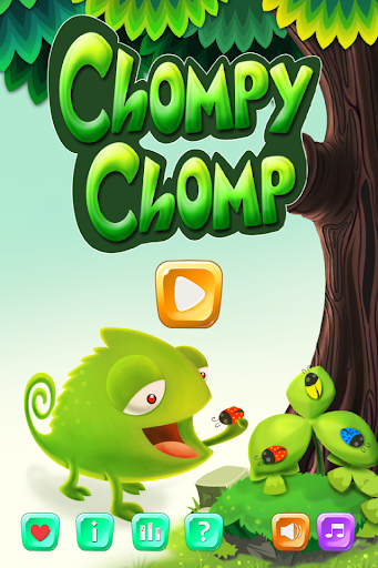 Android application Chompy Chomp screenshort