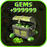 Gems for Clash of Clans Tips icon