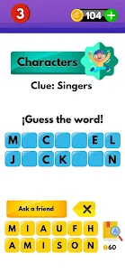 Related Word - Words Guess