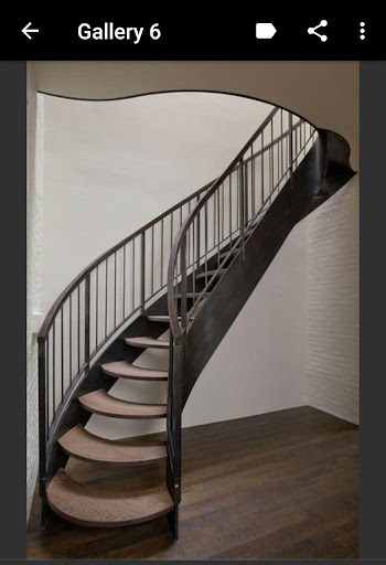 Screenshot of Staircase Design