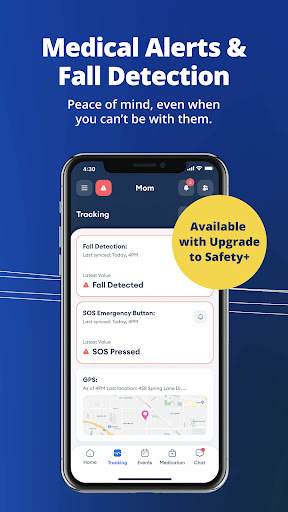 Connected Caregiver screenshot