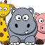 Hungry Hippo and Friends