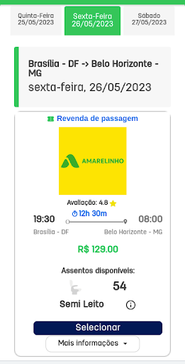 Brasil Passagens Screen 3