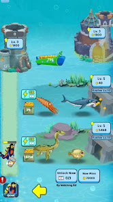 Dino Water World Tycoon apkdebit screenshots 6