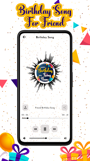 Happy Birthday Song & Wishes Screen 3