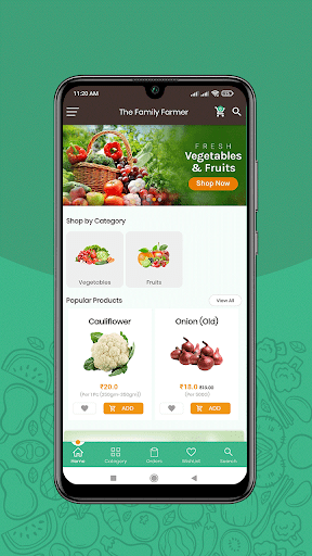 Android application The Family Farmer screenshort