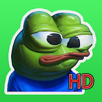 HD Pepe Meme Stickers - WAStic