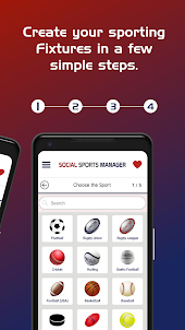 Social Sports Manager