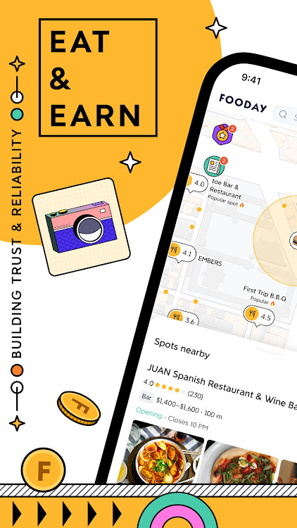 Fooday - Eat & Earn - 1.34.0 - (Android)