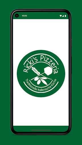 Android application Rickis Pizzeria Hamm screenshort