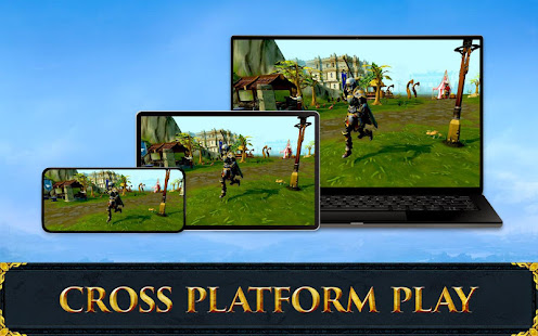 Скачать игру RuneScape Mobile для Android бесплатно