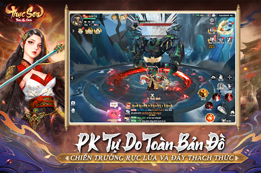 Thục Sơn Thiên Hạ Chiến screenshots 2