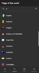 The flags of the world