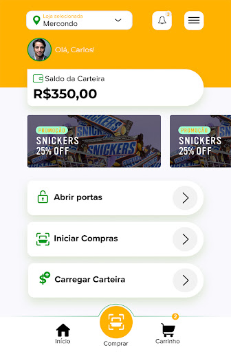 MerCondo - Smart Store Screen 3
