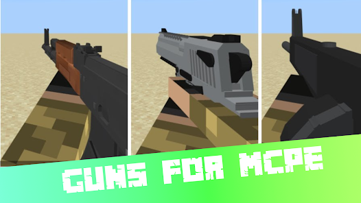 mods de armas para minecraft – Apps no Google Play