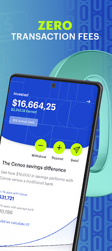 Cenoa: Dollar account for you Screen 2