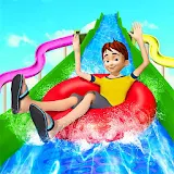 Water Slide Downhill Park Rush icon