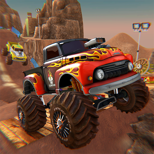 Monster Truck Offroad Games 3D  Icon