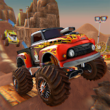 Xtreme MMX Monster Truck Racing: Offroad Fun Games icon
