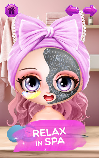 Princess Dress Up Beauty Games Screen 2