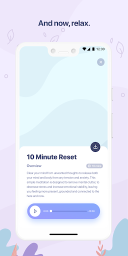 Screenshot of Anxiety Freedom