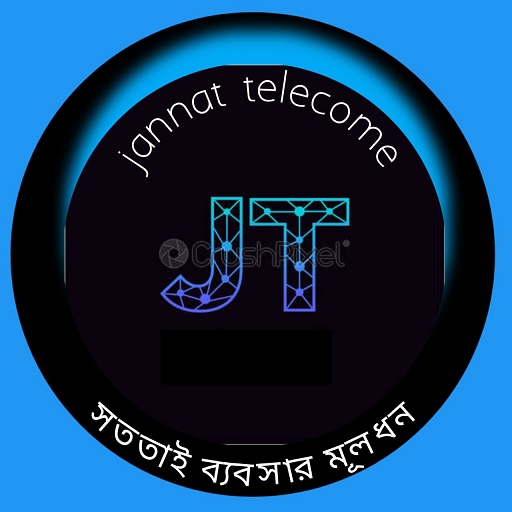 Jannat Telecom logo