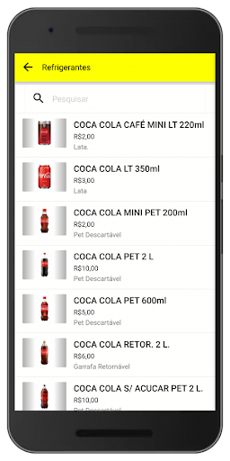 Conveniência Online Screen 2