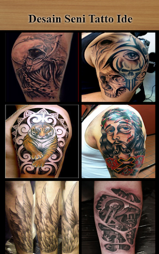 Art Design Tattoos Ideas Screen 2