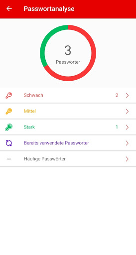 Vodafone Cyber-ID-Schutz Screen 3