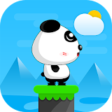 Spring Panda - Panda Jump icon
