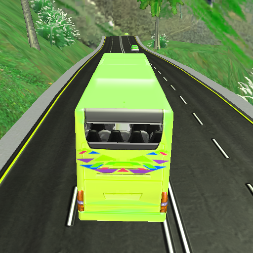 Mengemudi Bukit Simulator Bus