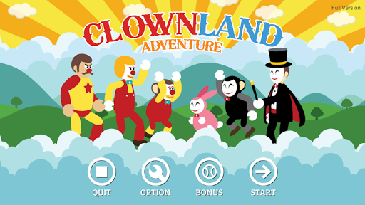 Android application Clown Land Adventure Full screenshort